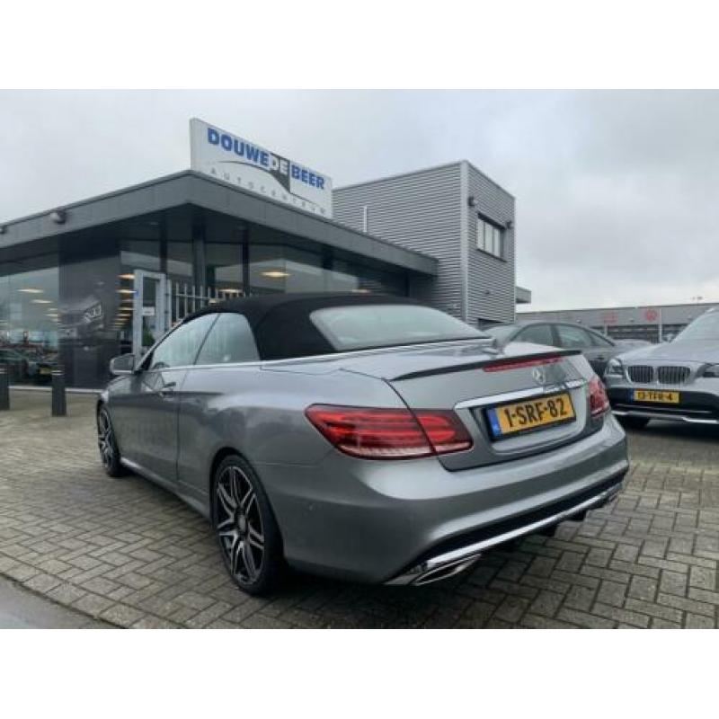 Mercedes-Benz E-Klasse Cabrio 250 AMG Leer|LED|Aircap|Surrou