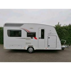 Burstner Averso Plus 440 TK Voortent Luifel hefbed 2013