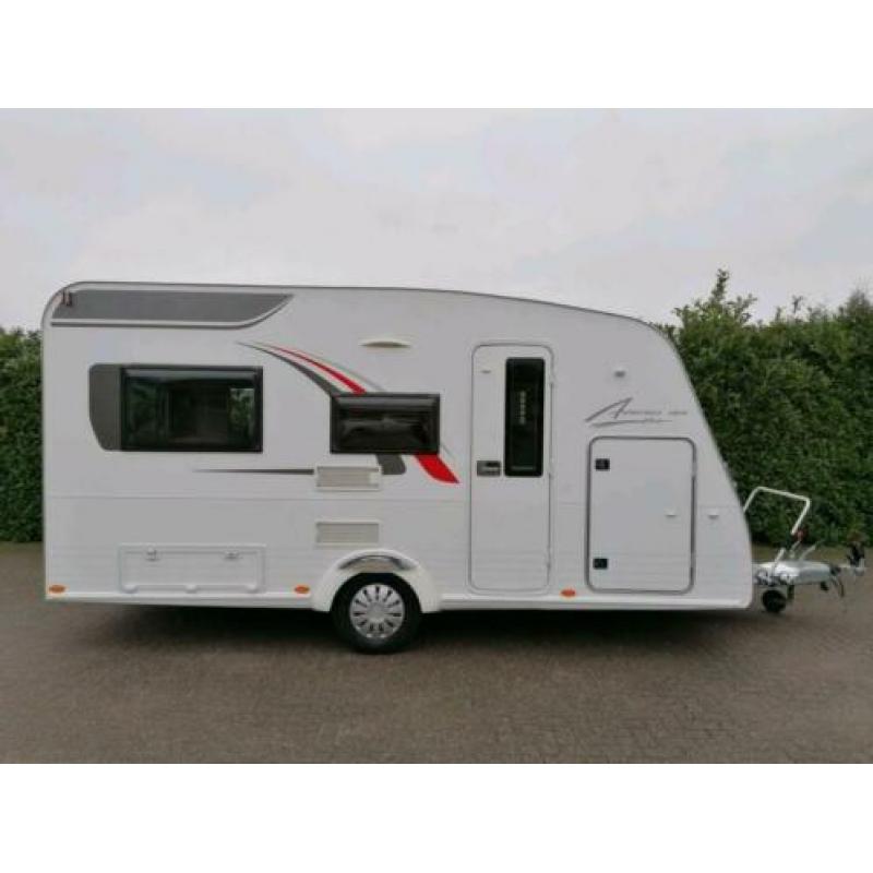 Burstner Averso Plus 440 TK Voortent Luifel hefbed 2013