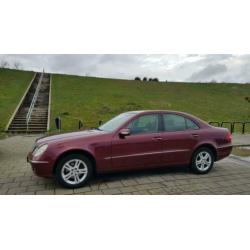 MERCEDES-BENZ E 320 W211 E320 CDI Elegance 2e Eig. Leer nav