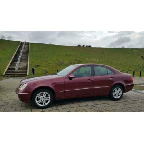 MERCEDES-BENZ E 320 W211 E320 CDI Elegance 2e Eig. Leer nav