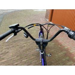 Electric tandem fiets co-pilot