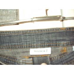 Vaal blauwe stretch jeans rok YESSICA C&A 44 L goede staat