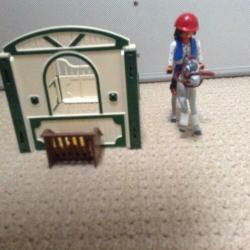 Playmobile paardenstalletje