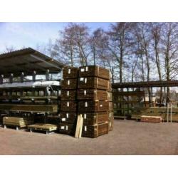 hardhouten deurkozijnen meranti gegrond
