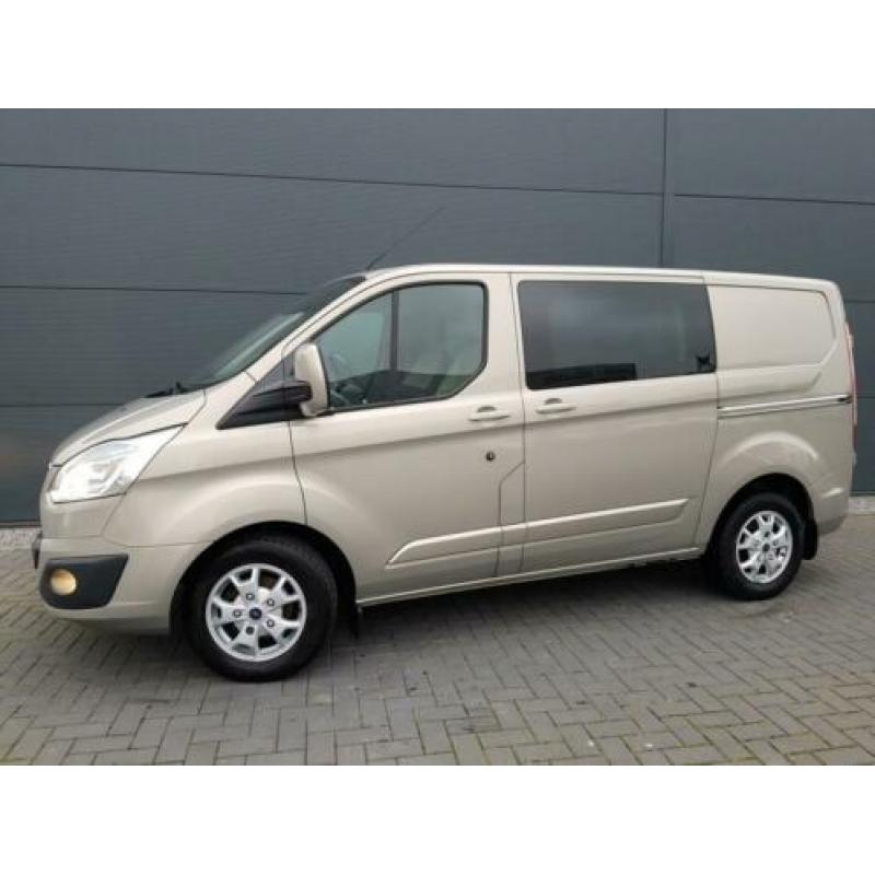 Ford Transit Custom 270 2.2 TDCI L1H1 Limited DC 125 pk 2 x
