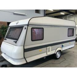 Hobby classic 460 t verkocht
