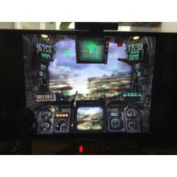 Steel battalion controller met spel en Xbox