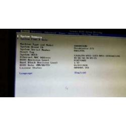 Stille Lenovo IBM E73 4de gen s1150 4GB 250GB Usb 3.0 Win10