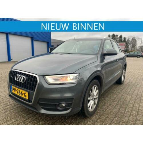 Audi Q3 2.0 TDI 140pk quattro Export prijs ex BPM.