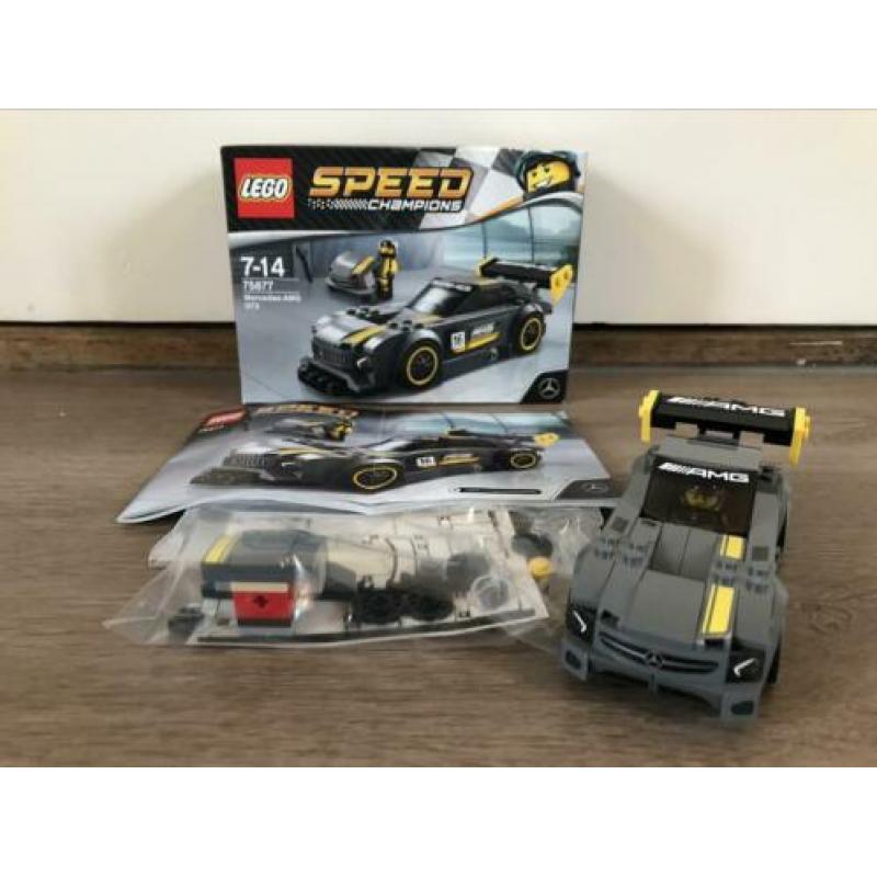 Lego 75877 speed champions Mercedes-AMG GT3