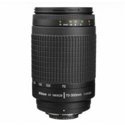 Nikon NIKKOR AF Zoom 70-300mm f/4-5.6G Incl. Zonnekap