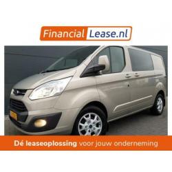 Ford Transit Custom 270 2.2 TDCI L1H1 Limited DC 125 pk 2 x