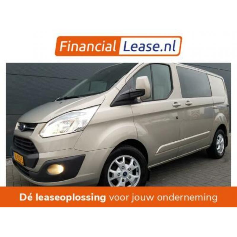 Ford Transit Custom 270 2.2 TDCI L1H1 Limited DC 125 pk 2 x