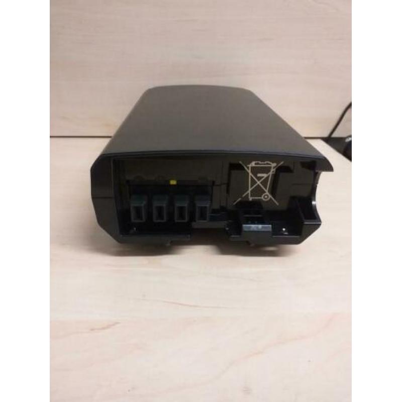 Nieuwe Gazelle Panasonic Goud (400Wh) accu en oplader