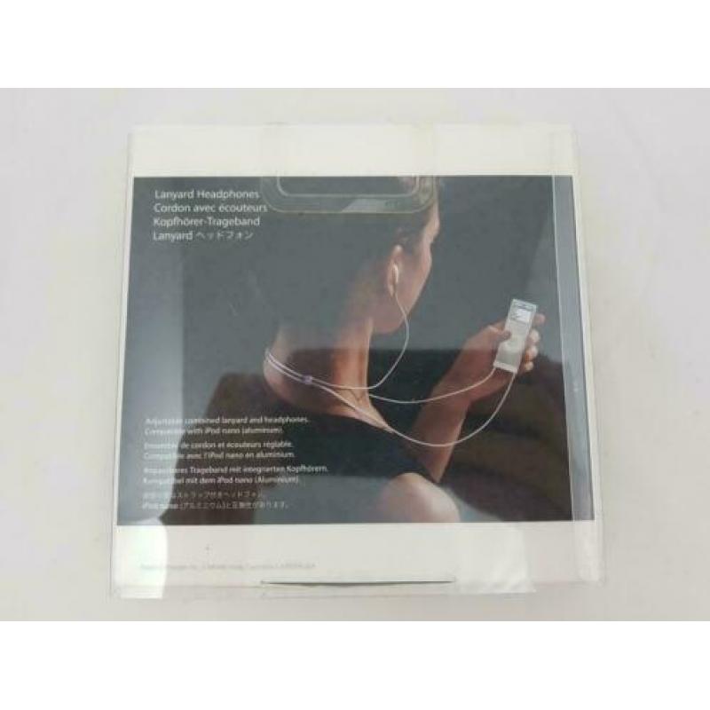 Ipod Nano lanyard headphones voor 2de generatie ma597g/a