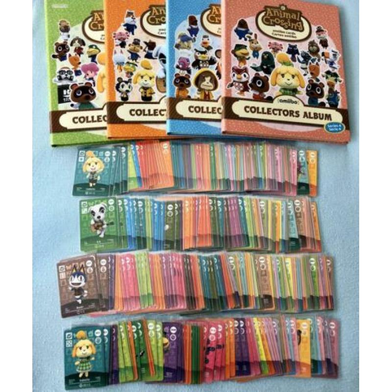 Animal Crossing Amiibo Kaarten ruil/koop series 1 t/m 4