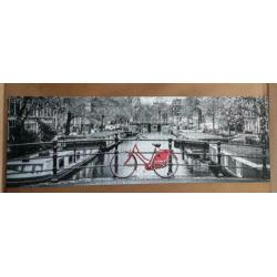 Amsterdam, Clementoni, 1000 stukjes. Hele mooie puzzel!