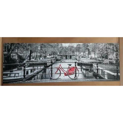 Amsterdam, Clementoni, 1000 stukjes. Hele mooie puzzel!