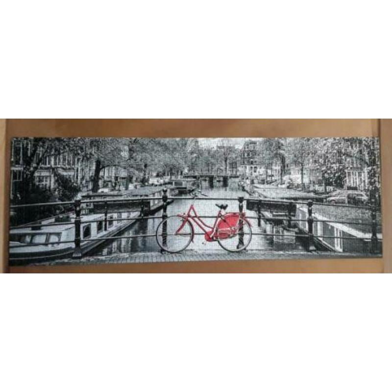 Amsterdam, Clementoni, 1000 stukjes. Hele mooie puzzel!