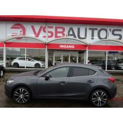 Mazda 3 2.0 16V 120PK NAVIGATIE ECC-AIRCO LMV ESP ELEC-RAMEN