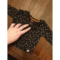 Pakket babykleertjes maat 62