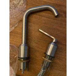 Vipp 906 mengkraan met soft stand, RVS ongebruikt