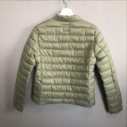 H&M groen dons jasje maat S