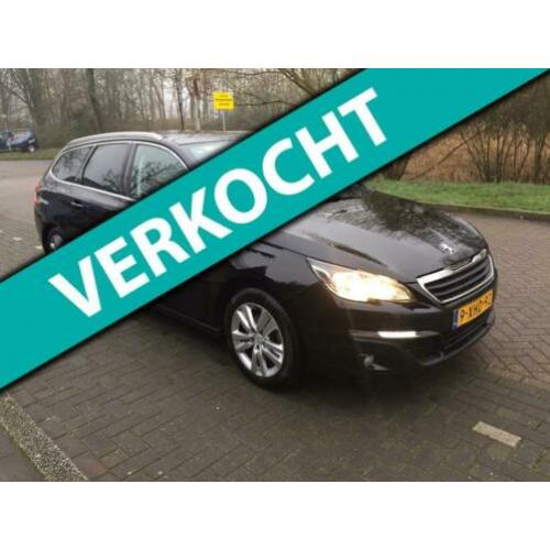 Peugeot 308 SW 1.6 BlueHDI Blue Lease Executive /PANORAMADAK