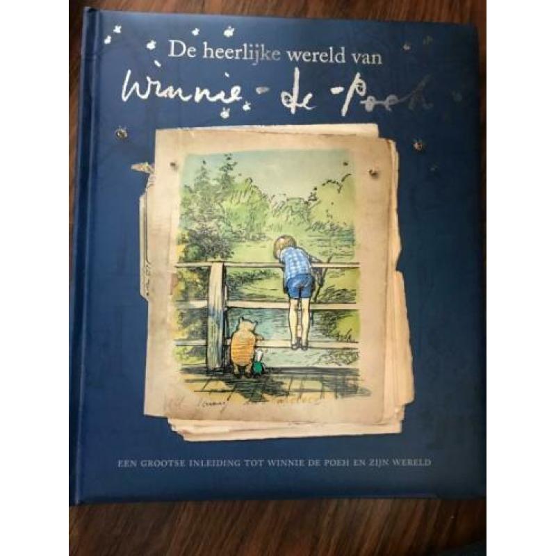 3d boek de heerlijke wereld van winnie de pooh