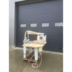 Maggi afkortzaag 640 nieuw model zaag 400mm **ce**rem