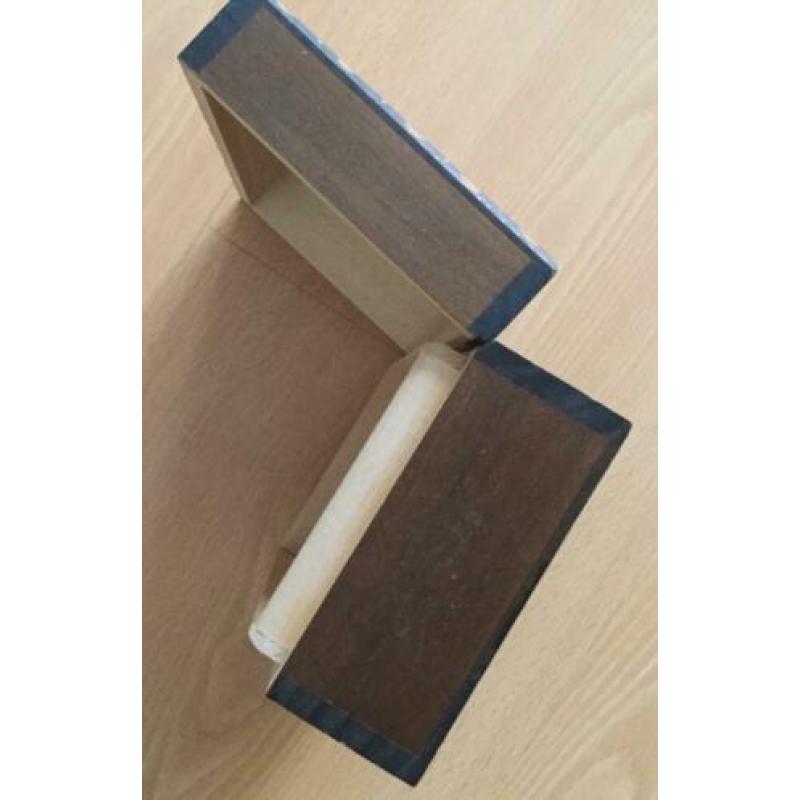 Houten doosje Oostenrijk Edelweiss, jaren 70