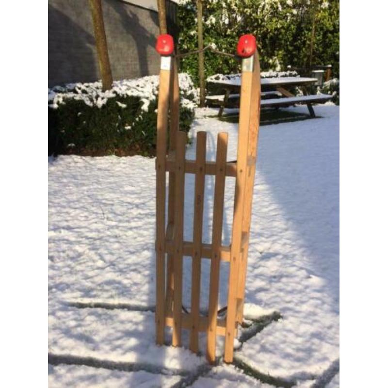 houten slee - type Pilz-DAVOS - 110 cm