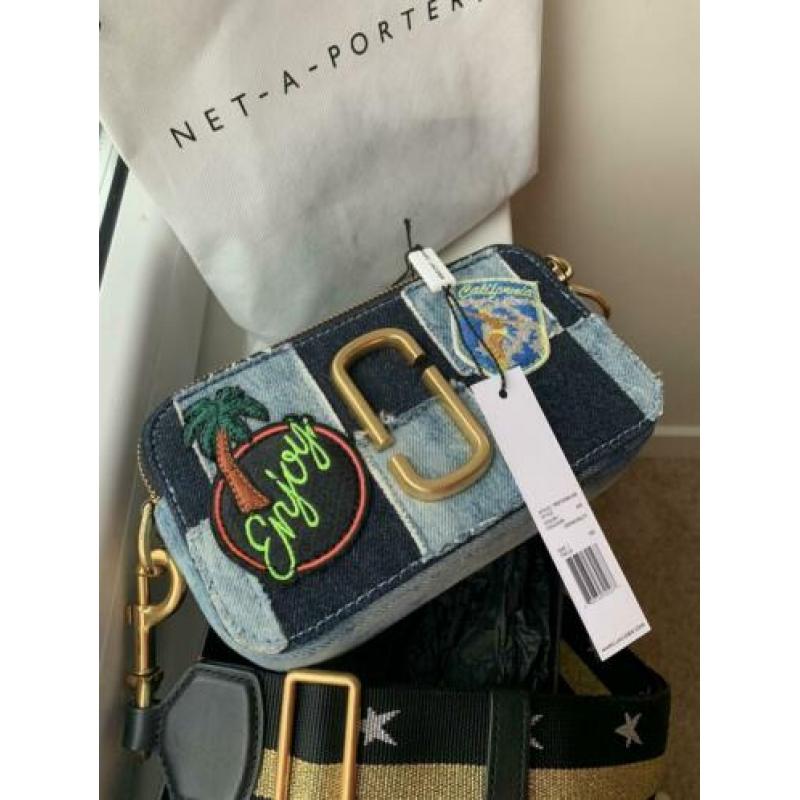 Marc Jacobs snapshot camera tas denim origineel heuptas