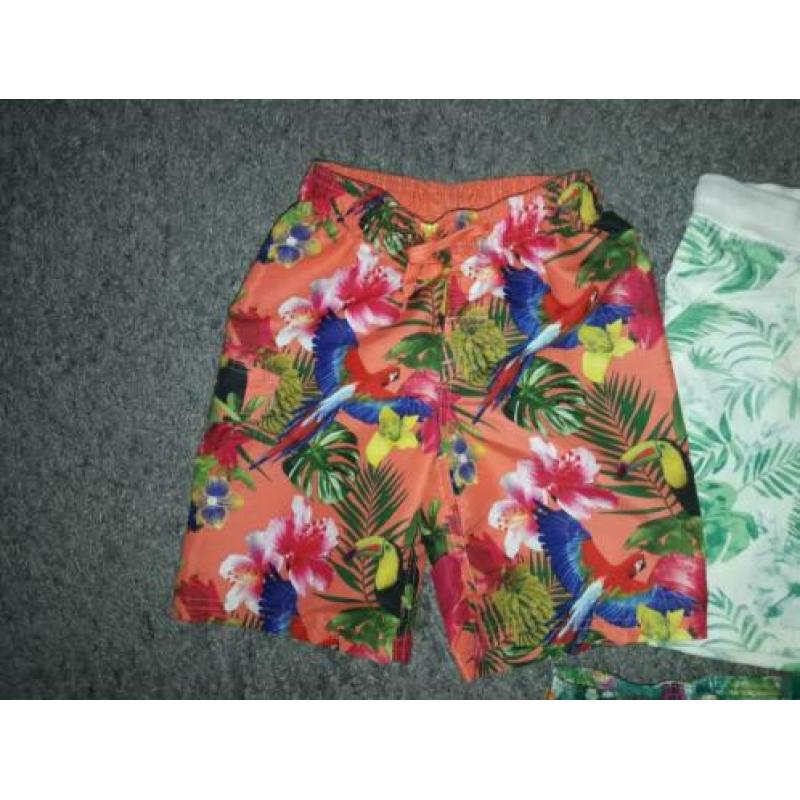 ~* 2x ZWEMBROEK & 1x Korte Broek mt 104 / 110 (Als) NIEUW *~