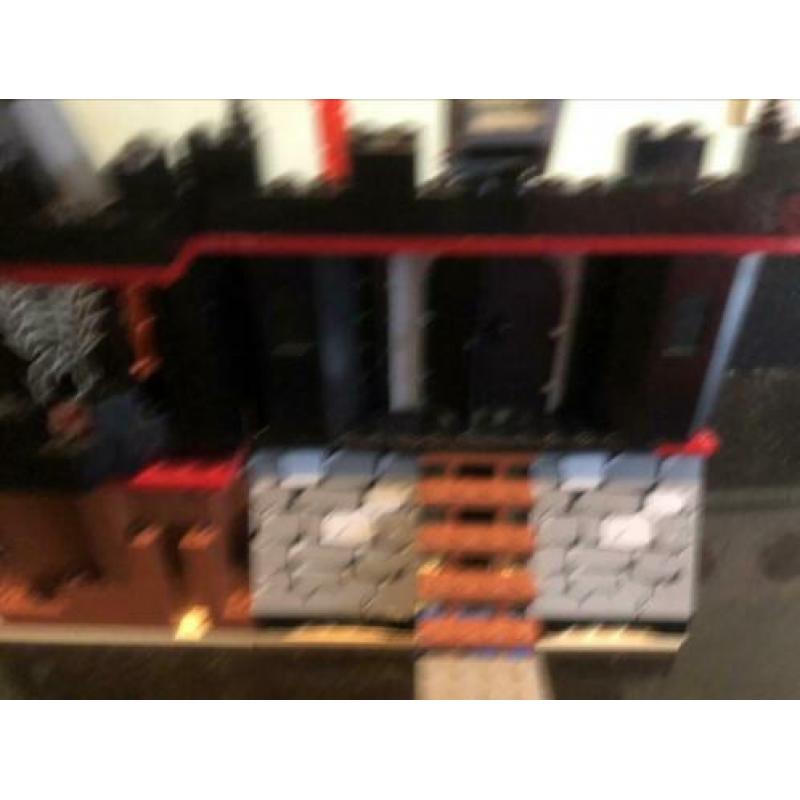 Lego 8802 Dark Fortress landing veel poppetjes (r62)