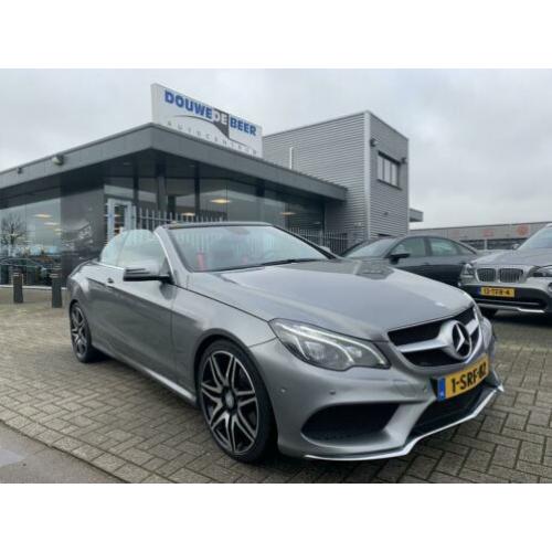 Mercedes-Benz E-Klasse Cabrio 250 AMG Leer|LED|Aircap|Surrou