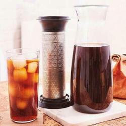 Cold brew coffee set, nieuw, tupperware