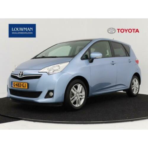 Toyota Verso-S 1.3 VVT-i Dynamic Limited 5-drs | Navigatie |