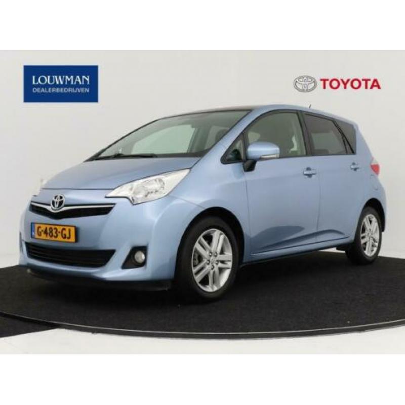 Toyota Verso-S 1.3 VVT-i Dynamic Limited 5-drs | Navigatie |