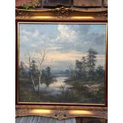 Joop Smits Brabants Landschap