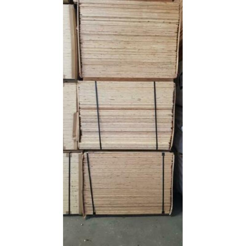 Goedkope underlayment platen 18mm 122x244