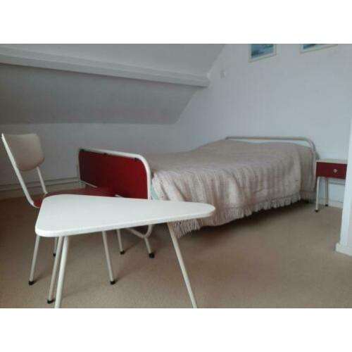 Retro bed/ slaapkamer járen 60