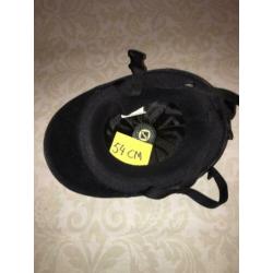 Paardrij cap 54 cm