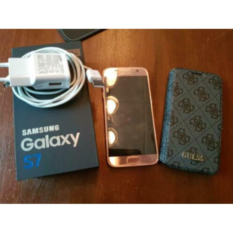 Samsung S 7 zilver 32 gb in nieuwstaat
