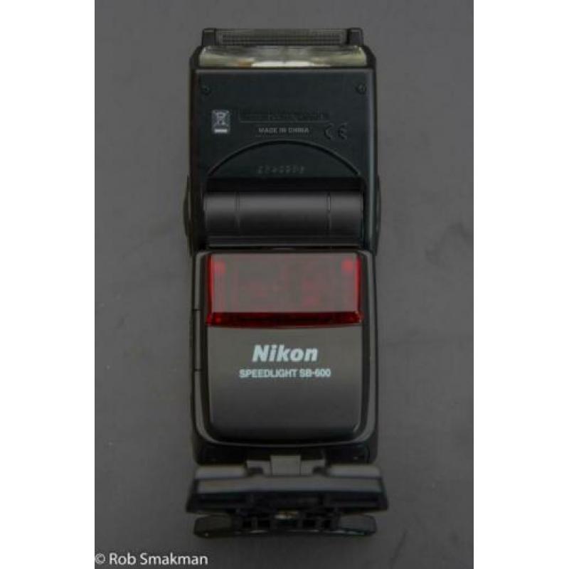 Nikon SB-600 flitser / speedlight