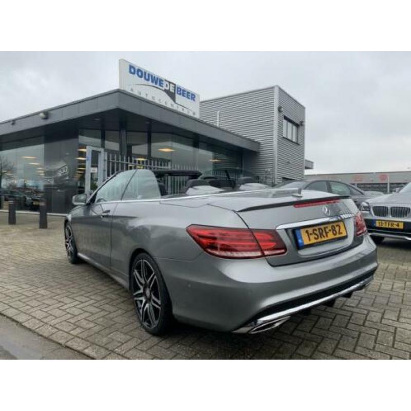 Mercedes-Benz E-Klasse Cabrio 250 AMG Leer|LED|Aircap|Surrou