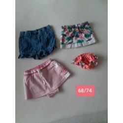 Pakket babykleertjes meisje
