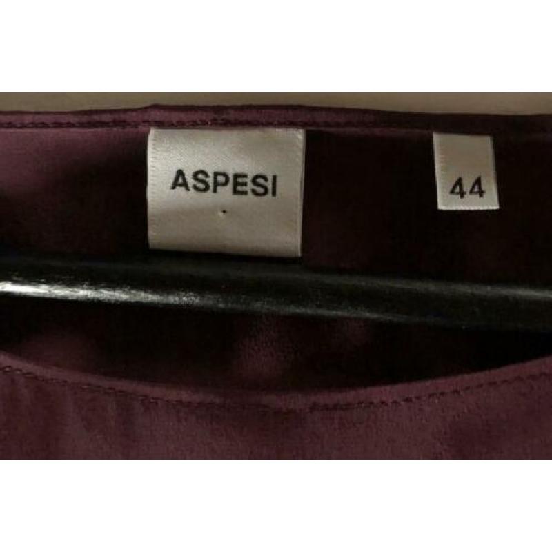 Aspesi prachtige zijden dress/jurk It 44 by Pauw
