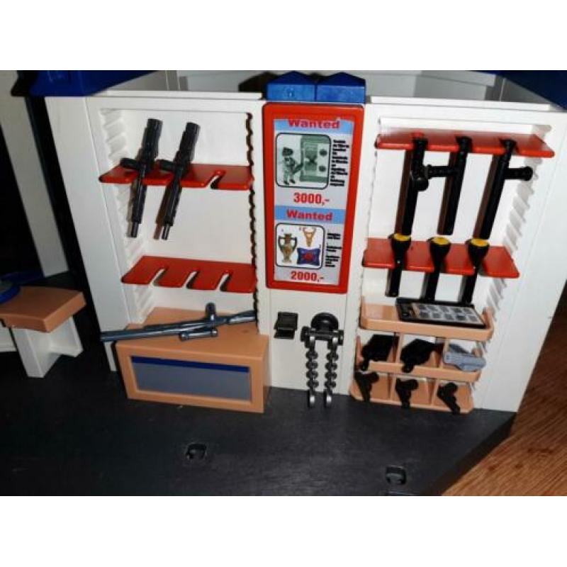 Playmobil politiebureau 4264 politie